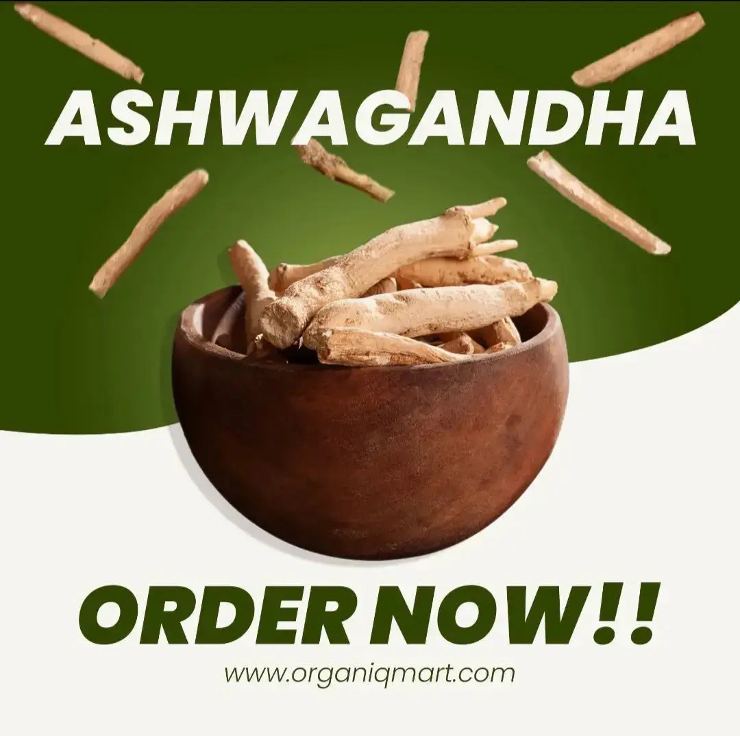 Ashwagandha Powder - Organiq Mart