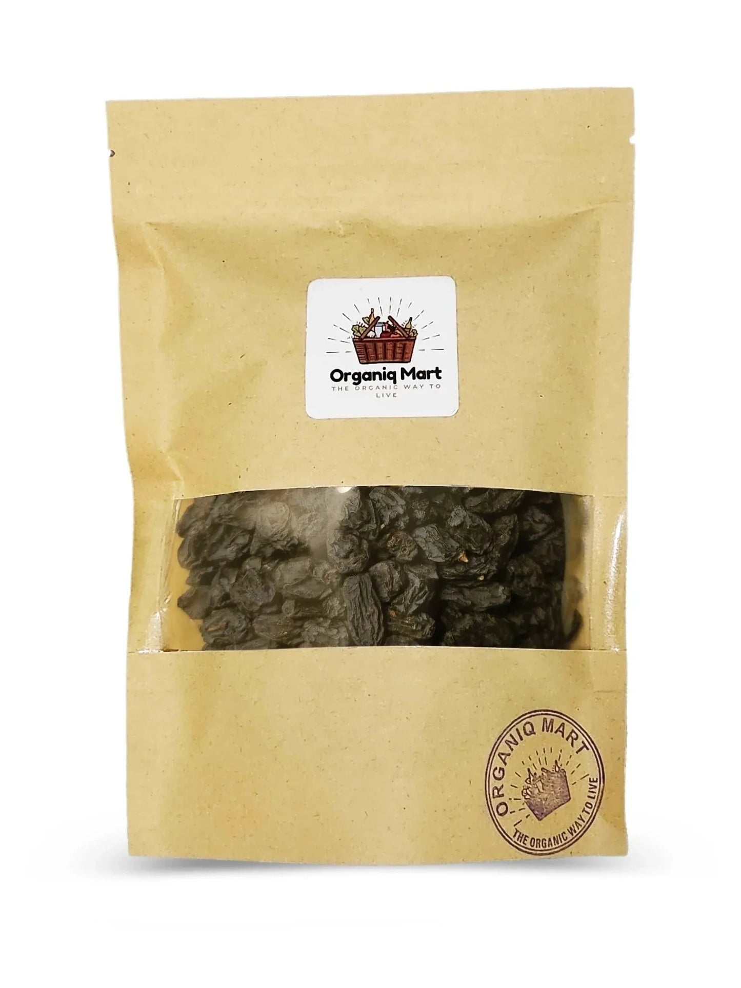Black Raisins (کالا میوہ)- Organiq Mart