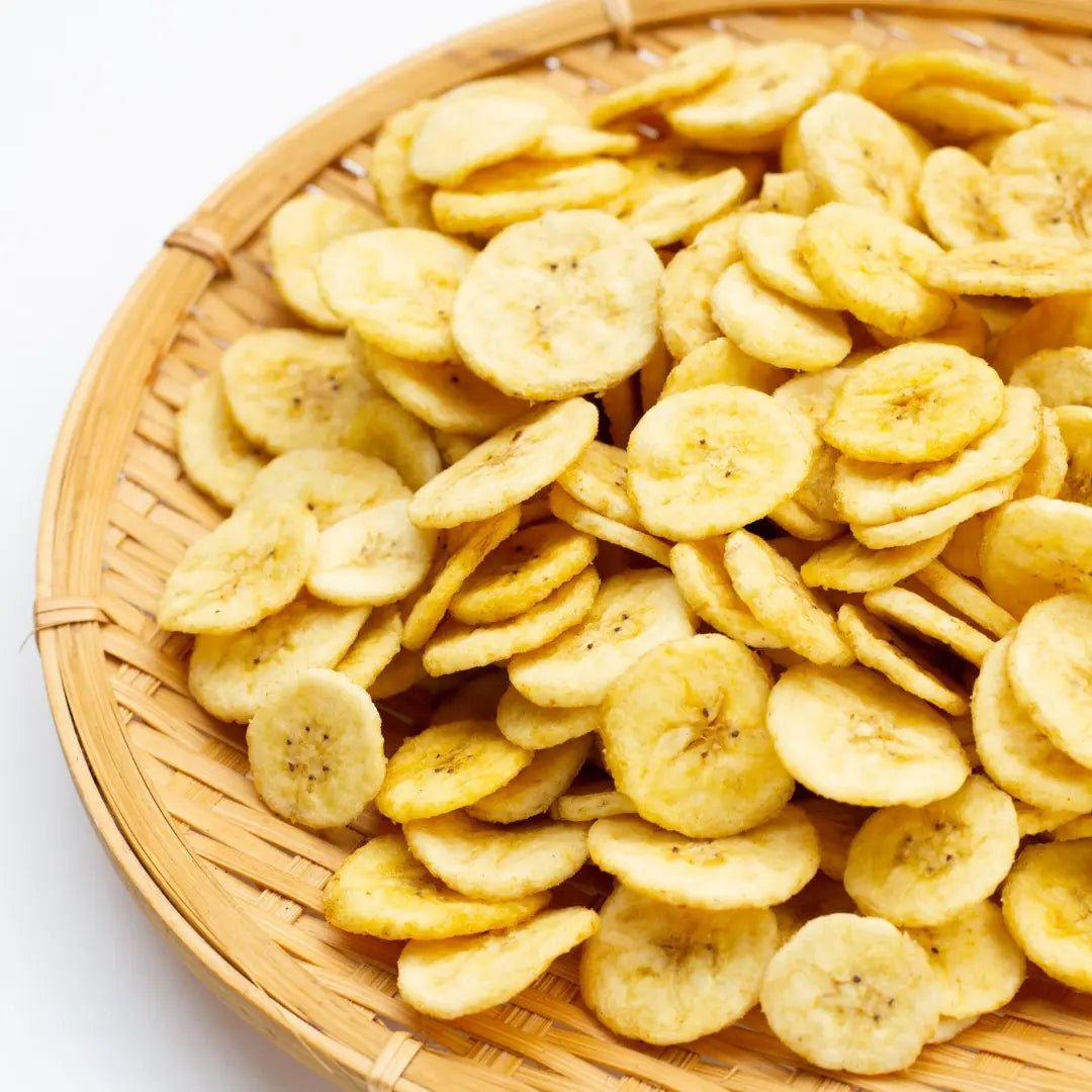 Dry Banana slices - Organiq Mart