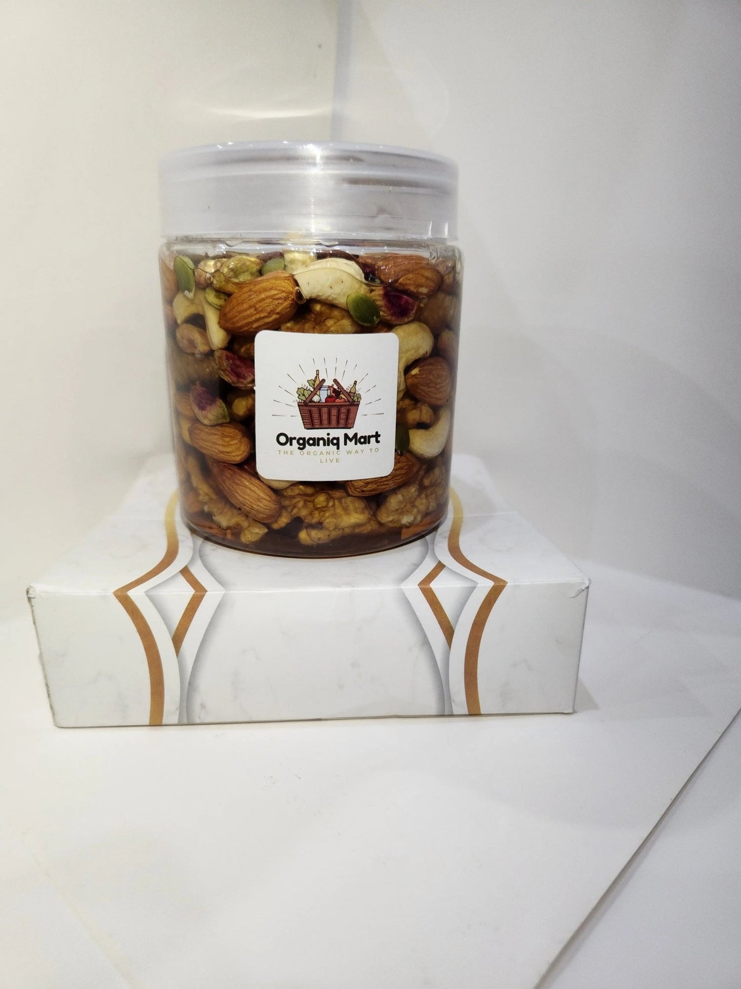 Dryfruits Honey 🍯 - Organiq Mart