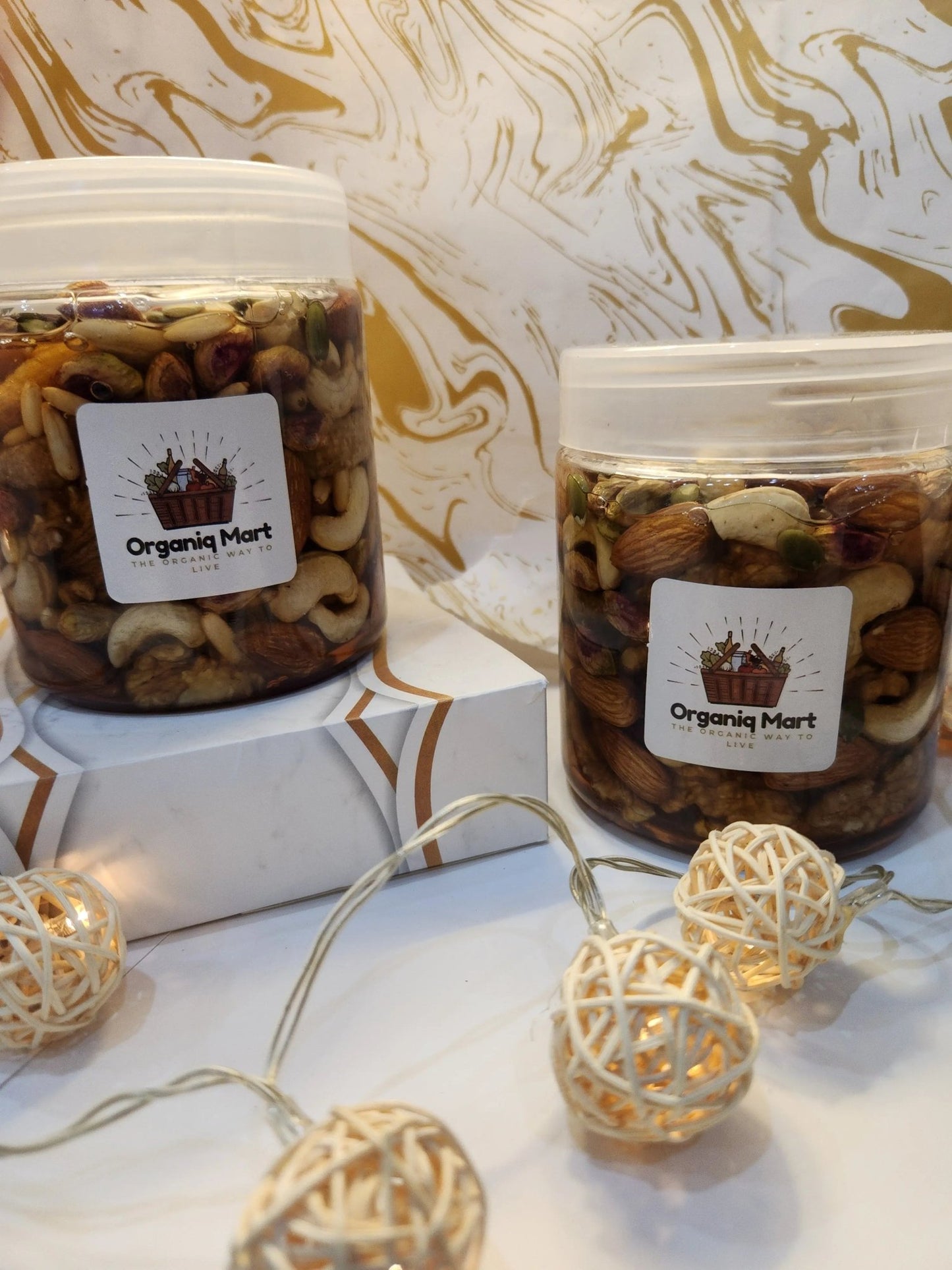 Dryfruits Honey 🍯 - Organiq Mart