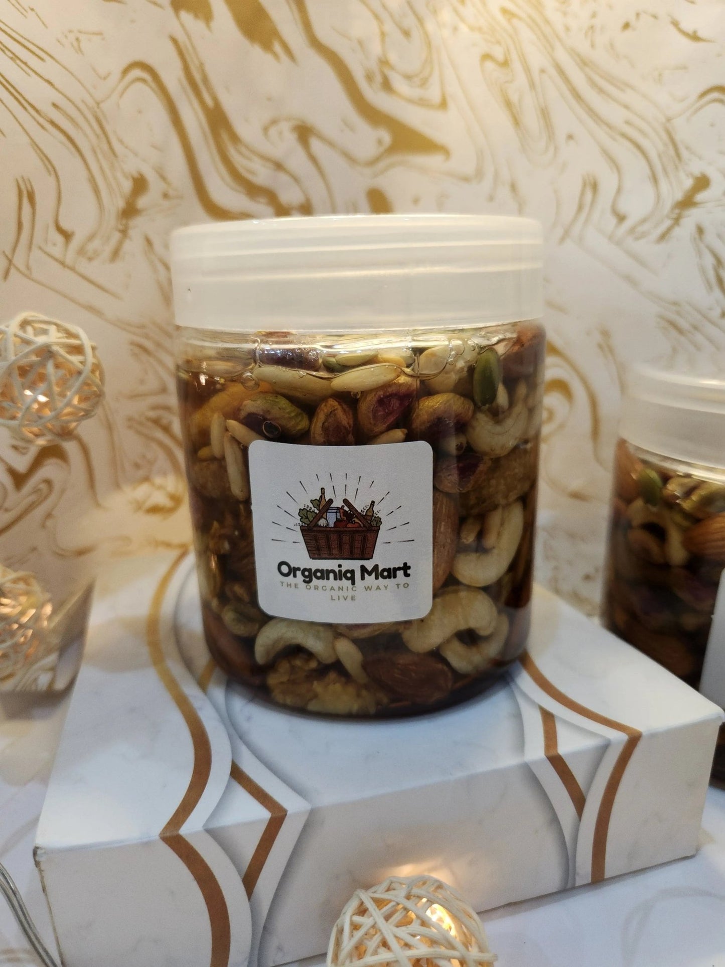 Dryfruits Honey 🍯 - Organiq Mart