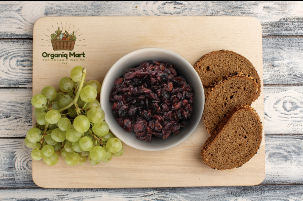 Dry Cranberry- organic berries - Organiq Mart