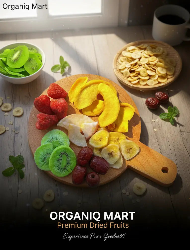 - Mix Dehydrated Fruits - Organiq Mart- Organiq Mart