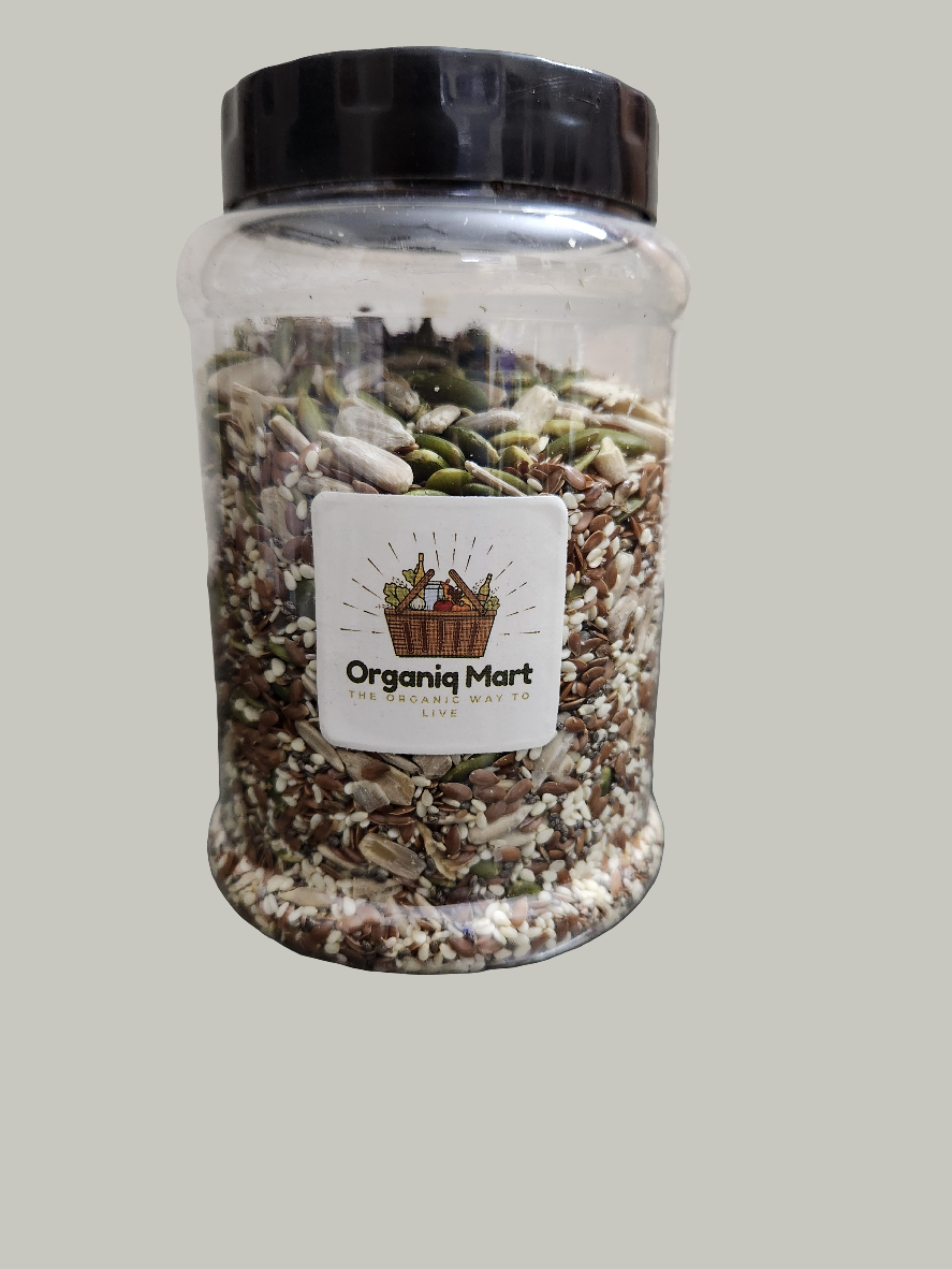 - Mix Seeds (مکس سیڈز)- Organiq Mart