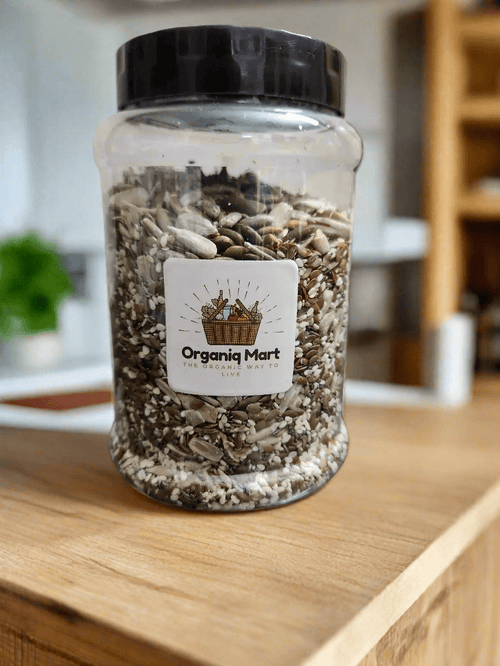 Premium Mix Seeds (مکس سیڈز) | Chia, Flax, Sesame, Pumpkin & Sunflower Blend