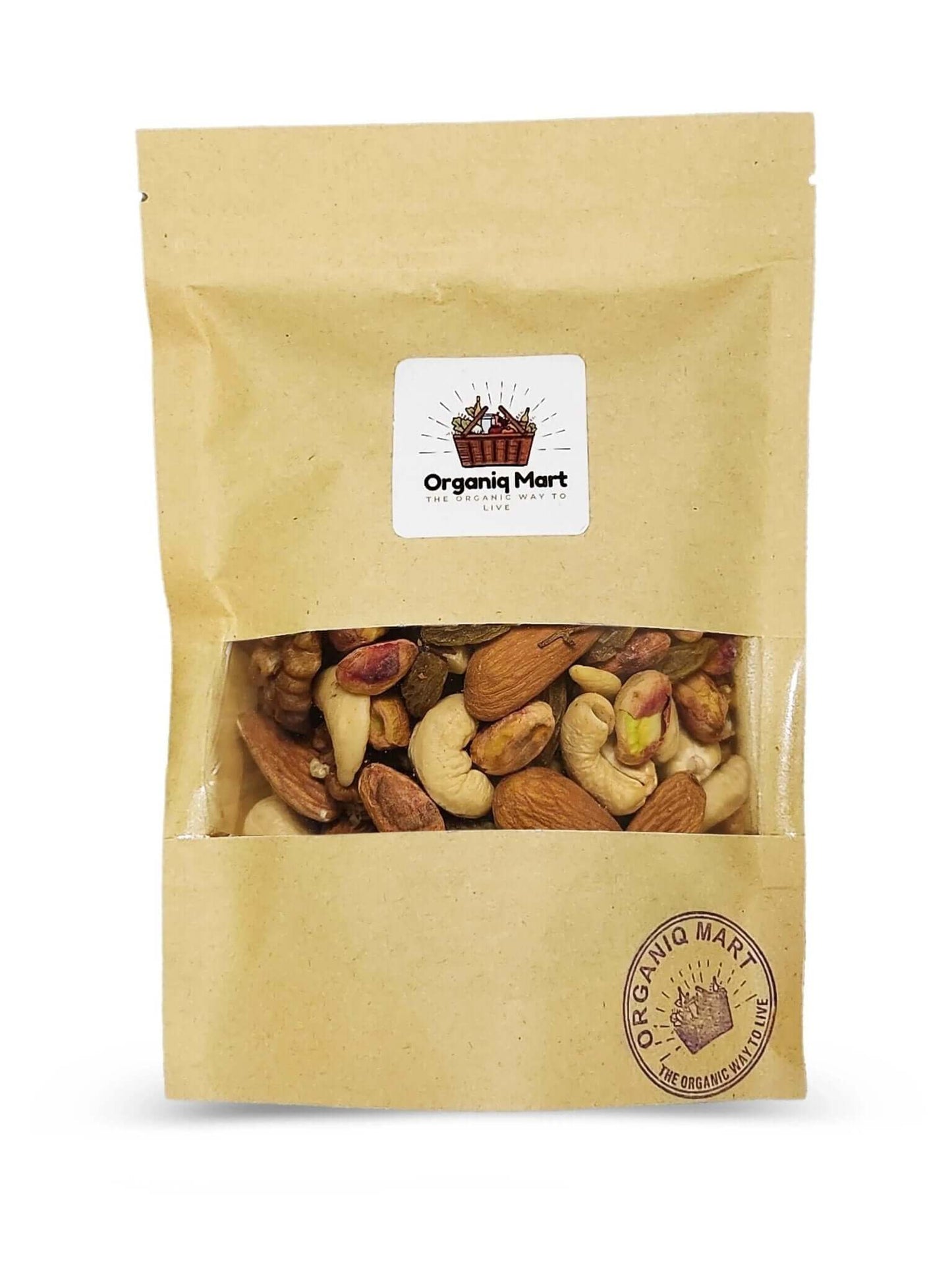 - Mixed DryFruits- Organiq Mart