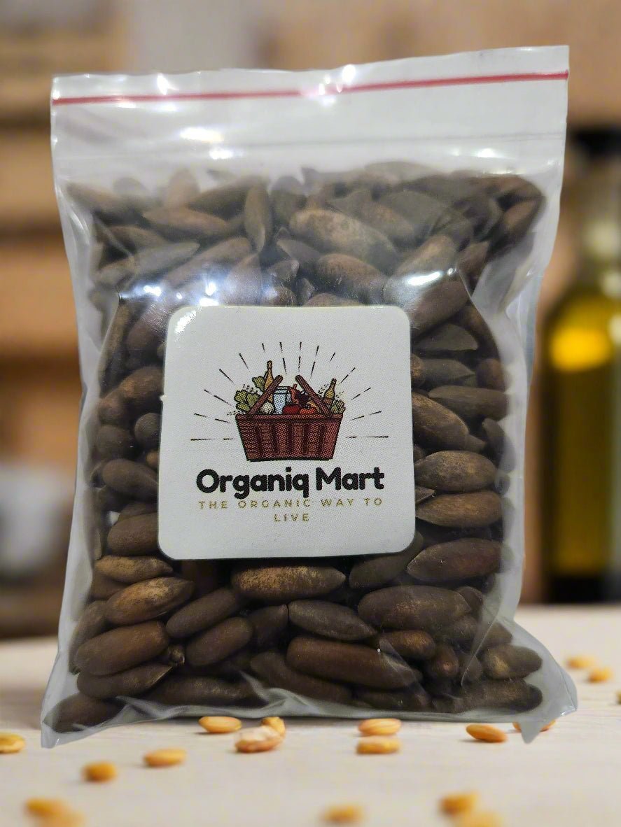 Pine Nuts (چلغوزہ) - Organiq Mart