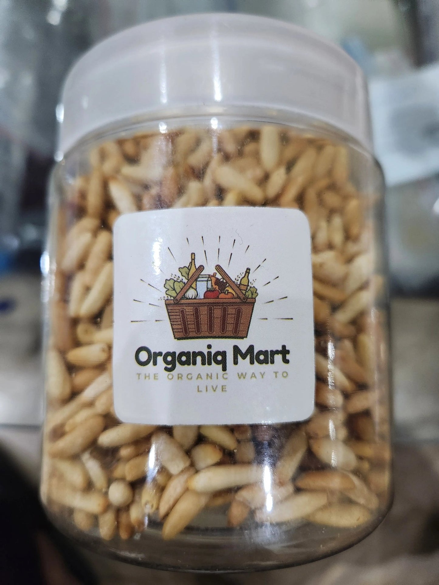 Pine Nuts (چلغوزہ) - Organiq Mart