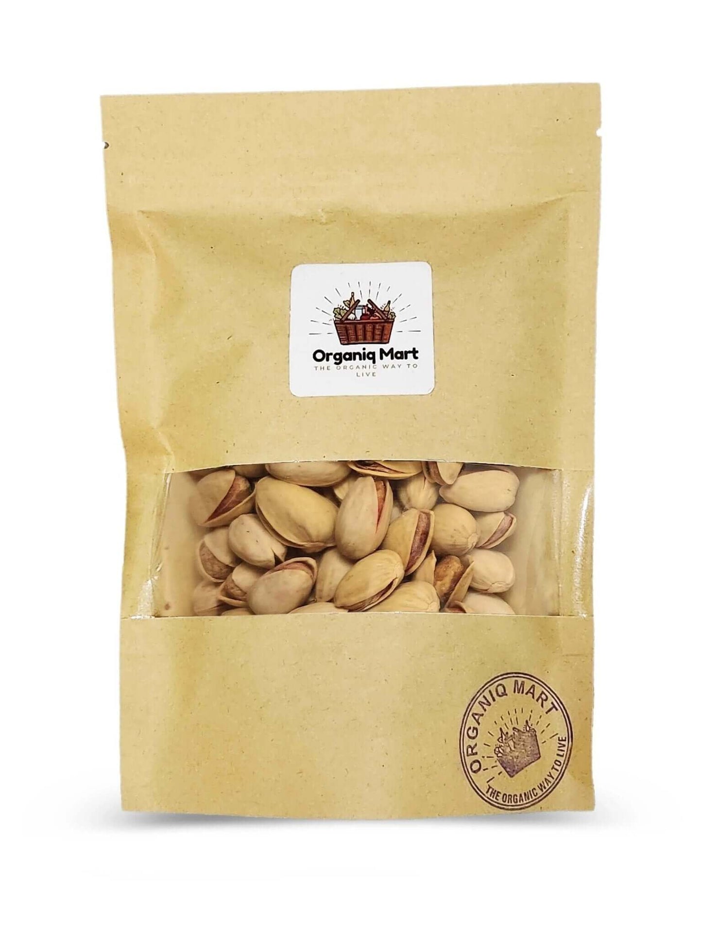 Green Pistachio Kernels - High Quality Pista - Organiq Mart