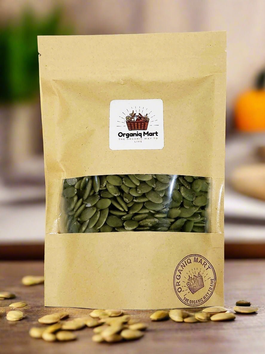Pumpkin Seeds (Kernel)-Organiq Mart