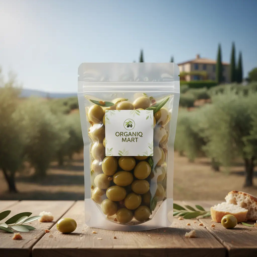 - Pure Olives- Organiq Mart