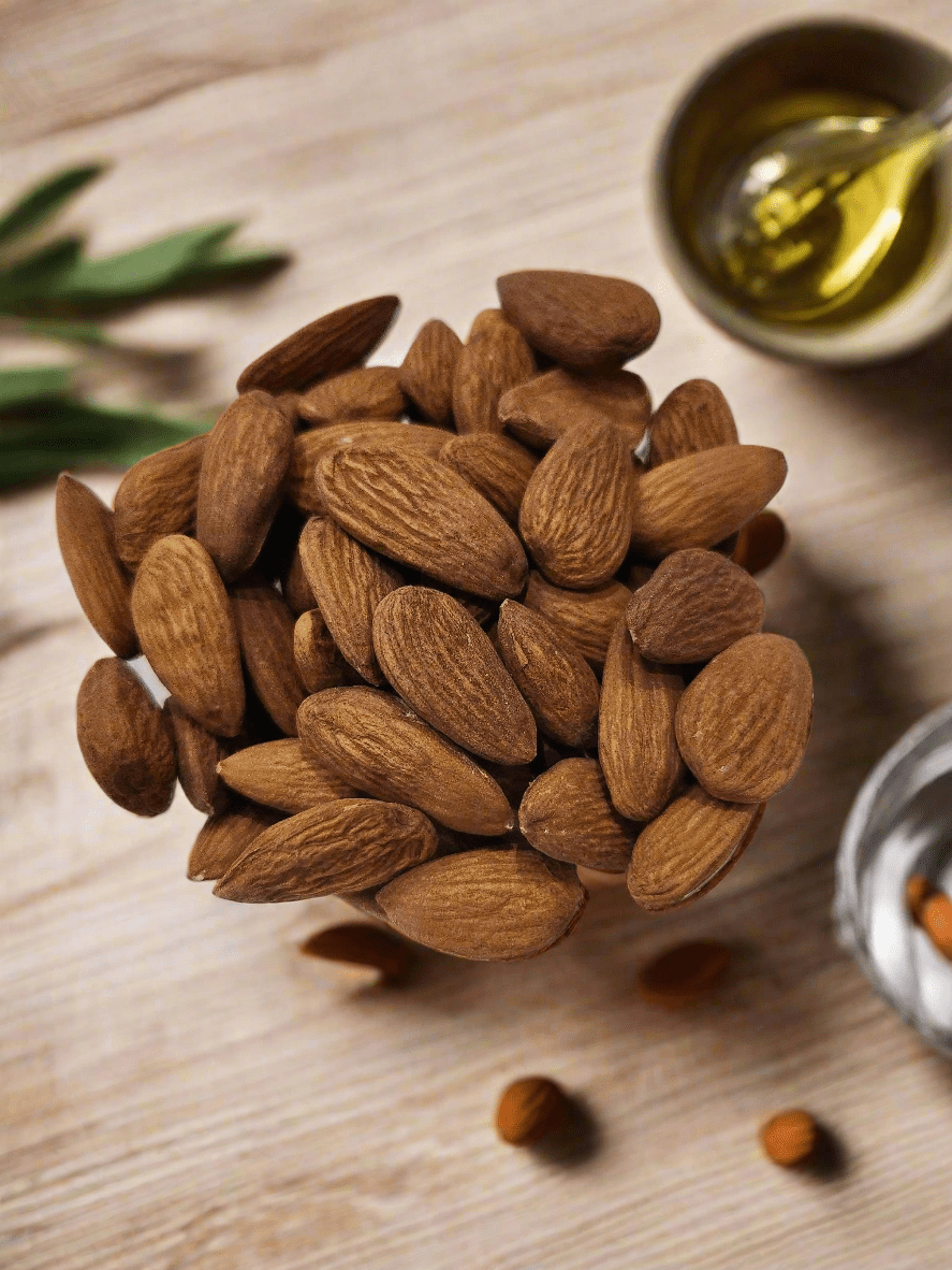 Almonds - Organiq Mart