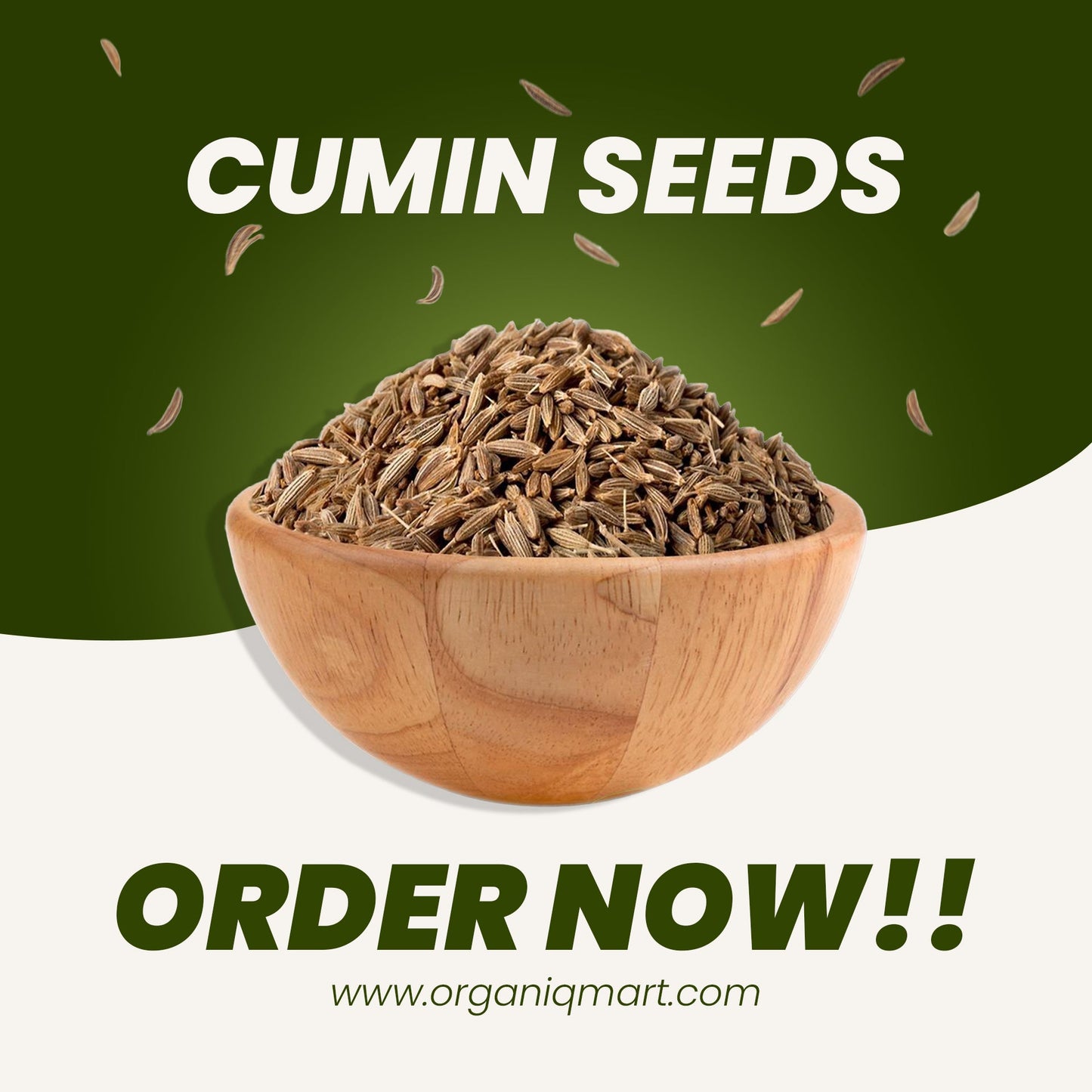 Cumin Seeds (سفید زیرہ)