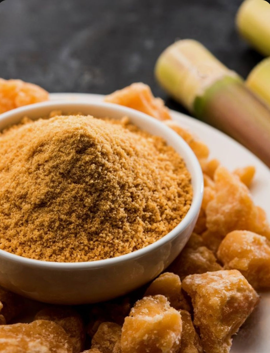 Organic Jaggery Powder (Shakkar) - Organiq Mart