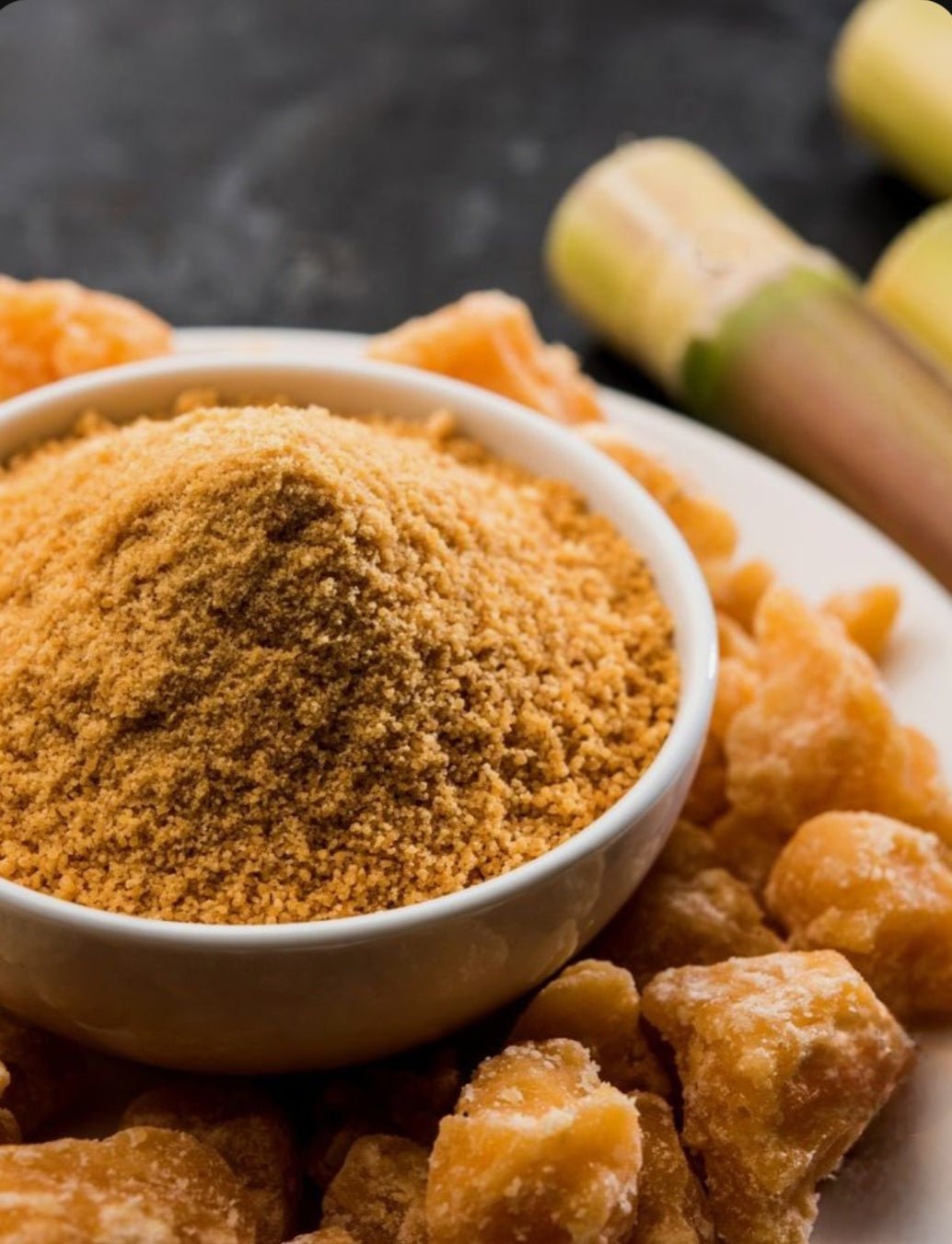 Organic Jaggery Powder (Shakkar) - Organiq Mart