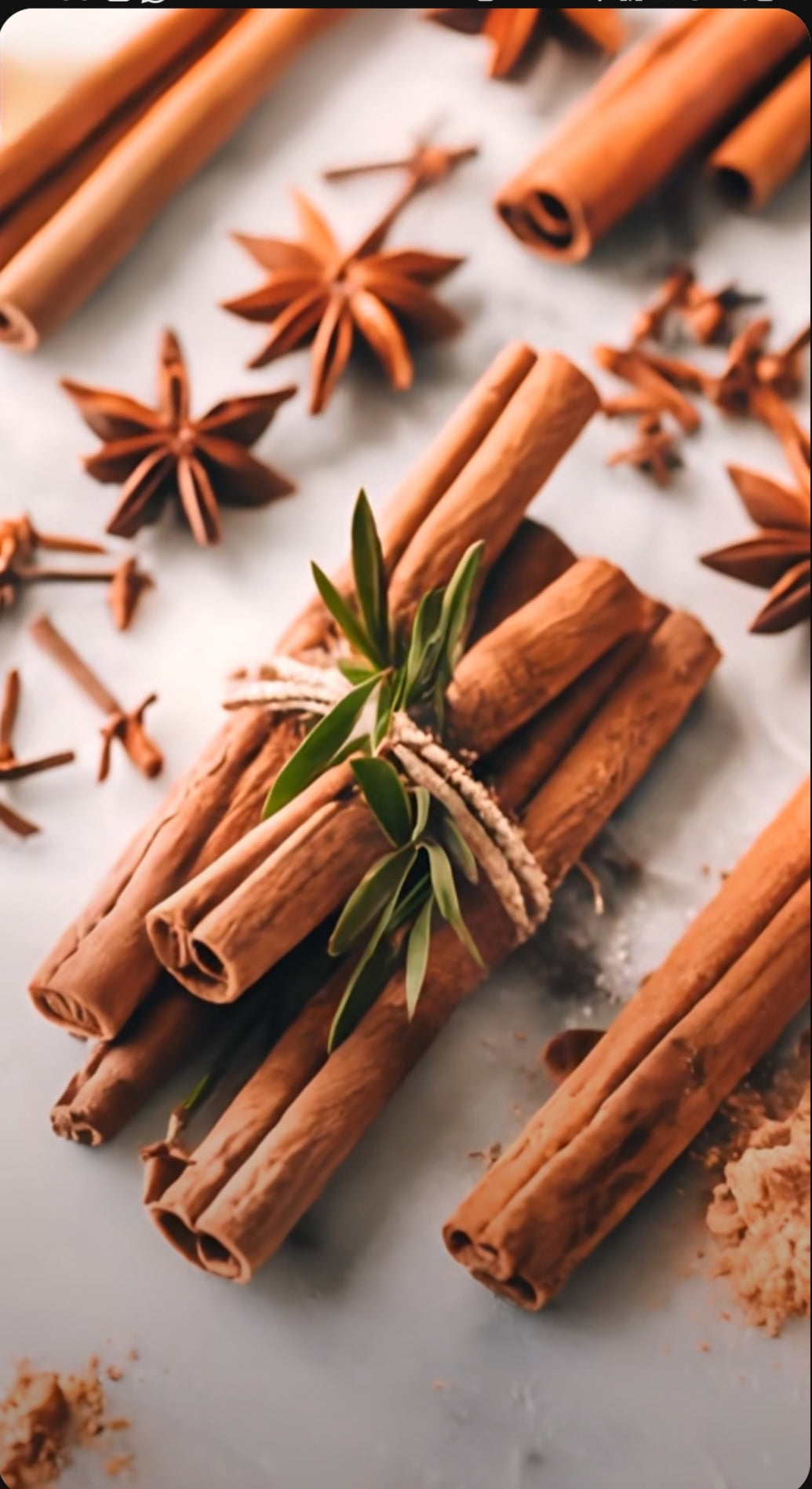 Cinnamon sticks rolls by Organiq Mart