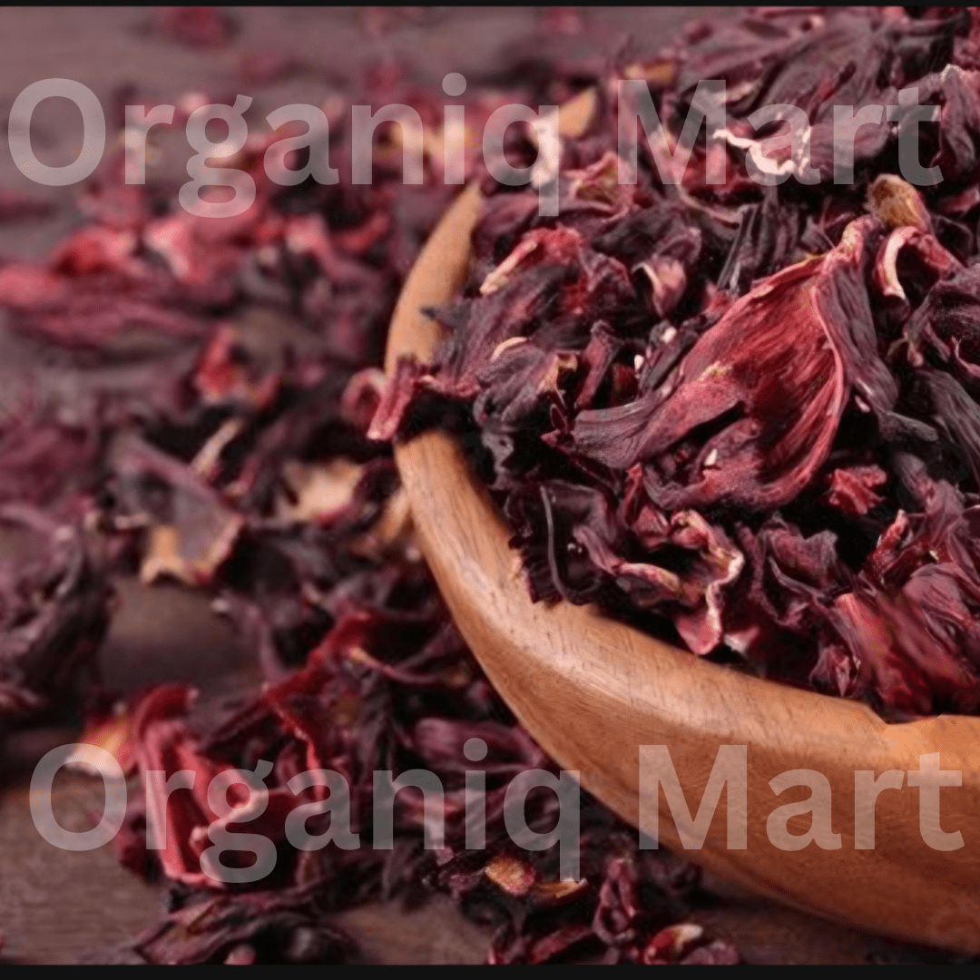 Hibiscus Flower - Hibiscus Tea - Organiq Mart