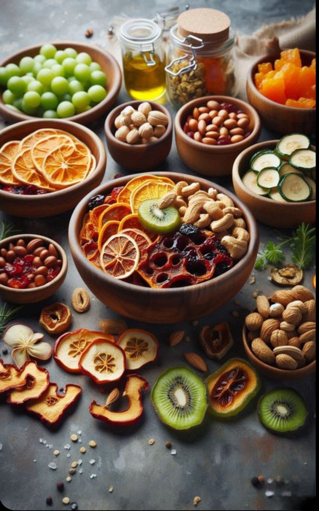 Mix Dehydrated Fruits - Organiq Mart