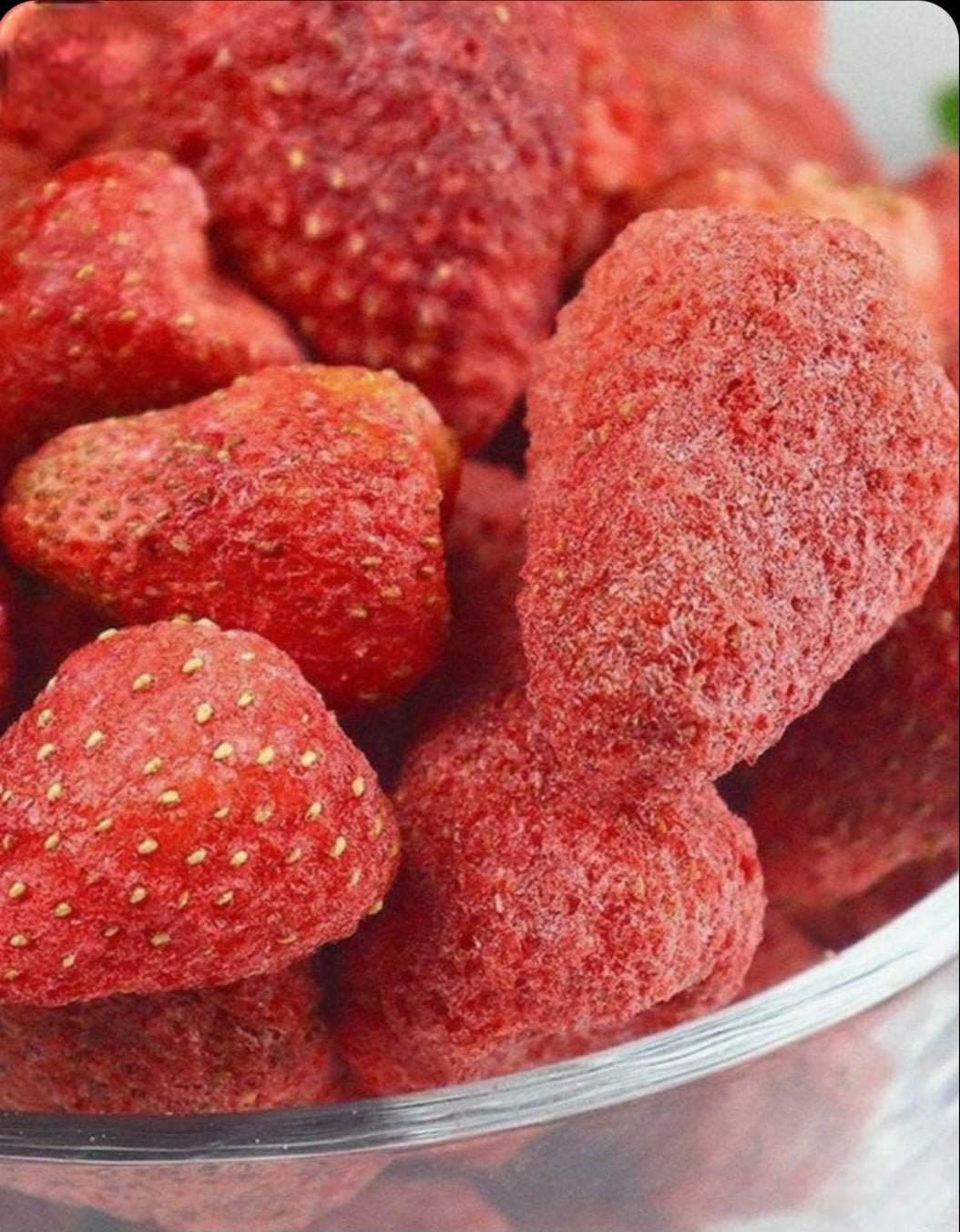 Dried / Dehydrated Strawberries - Organiq Mart