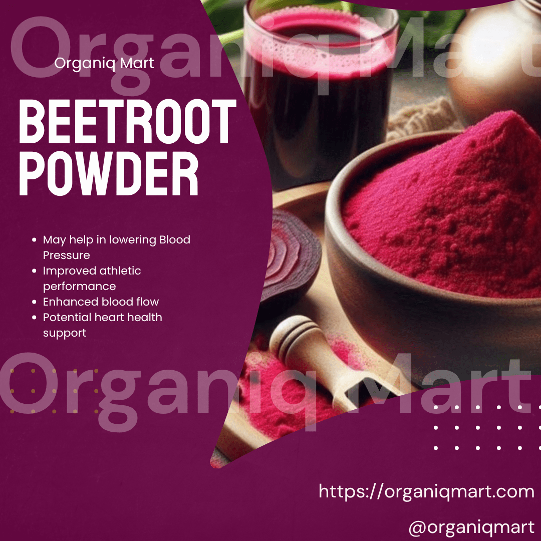 Beetroot Powder - Organiq Mart