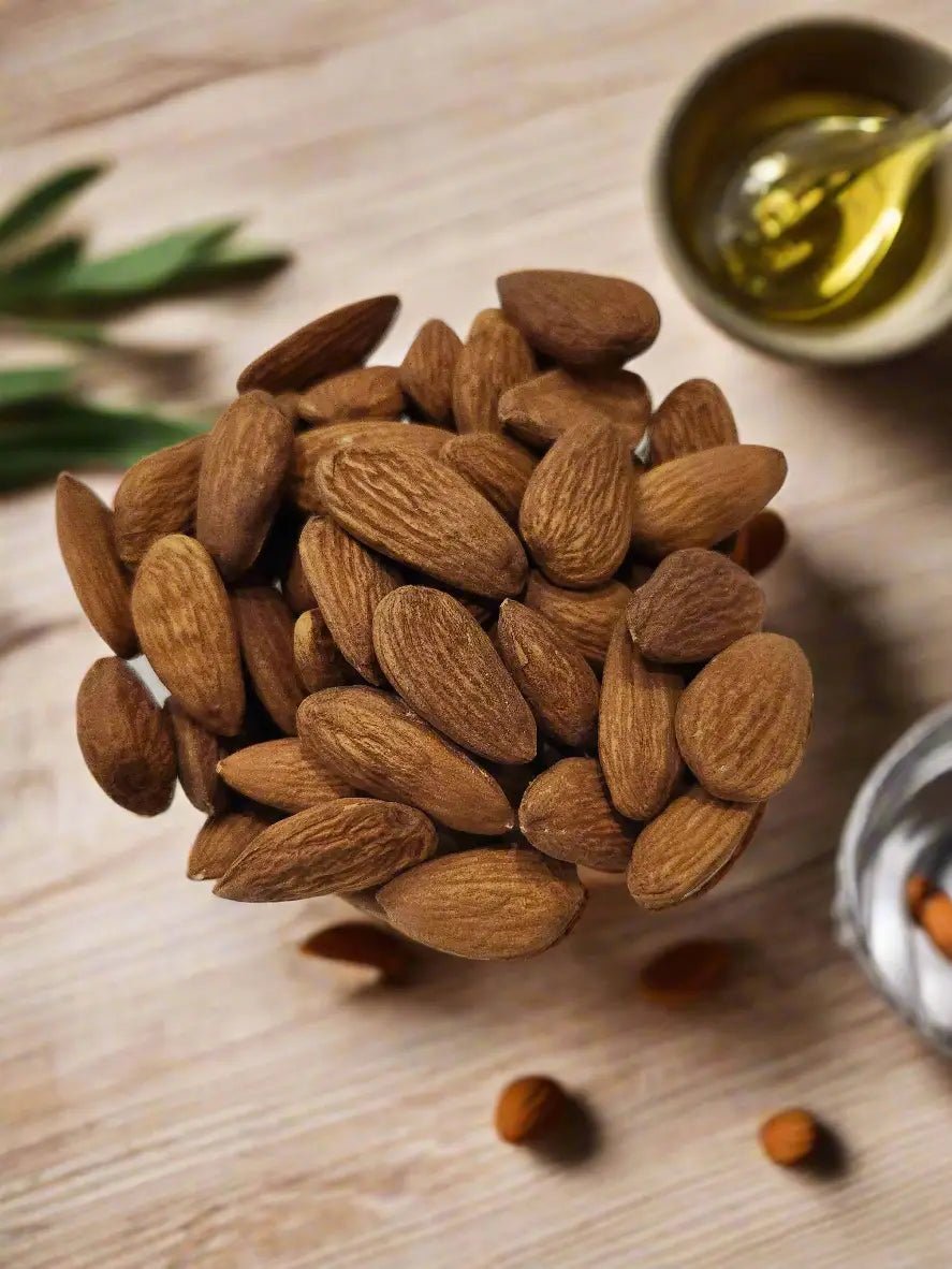 How to Buy Organic Almonds in Pakistan: Complete Quality Guide (بادام خریدنے کا طریقہ) - Organiq Mart