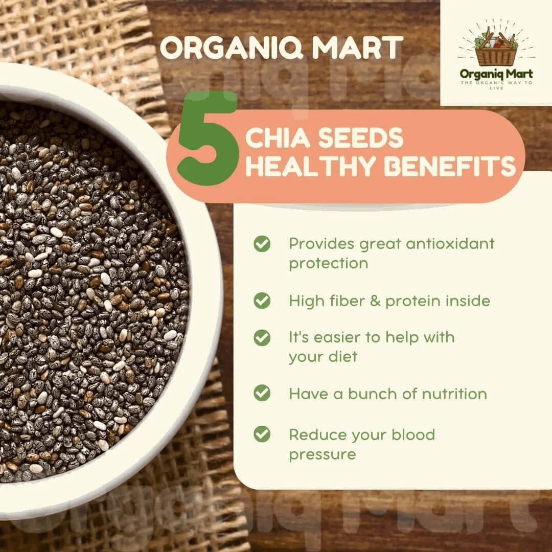 Chia Seeds Price in Pakistan 2026 — Complete Buyer's Guide (چیا بیج)