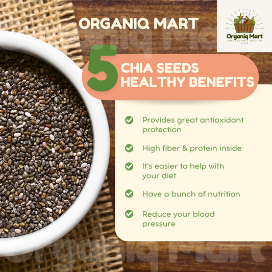 The Amazing Benefits of Chia Seeds: Tiny Seeds with Big Health Perks