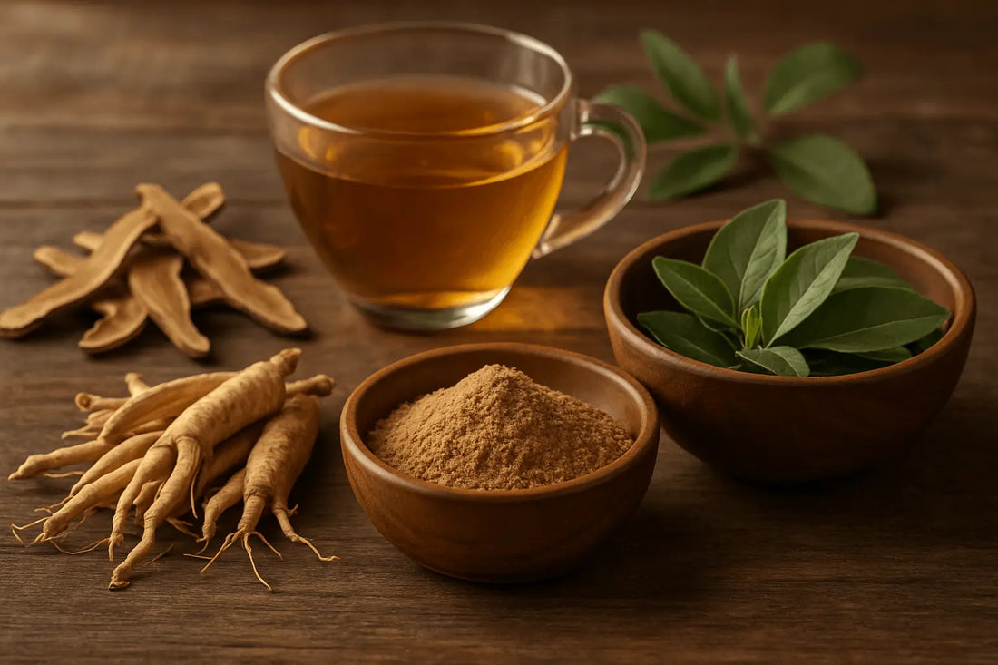 Natural Stress Relief Solutions: Top Adaptogens for Modern Life - Organiq Mart