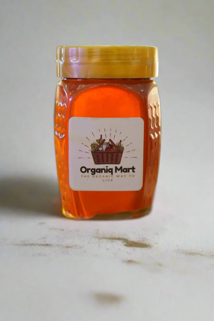 The Sweet Benefits of Organic Honey: Nature’s Golden Elixir