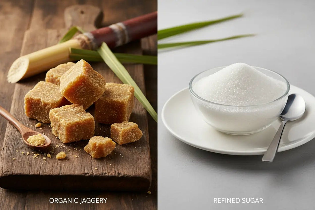 Organic Jaggery Benefits | Natural Sweetener for Health – Organiq Mart