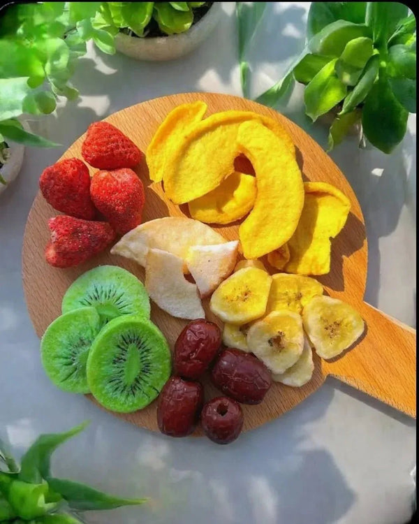 Dried & Dehydrated Fruits