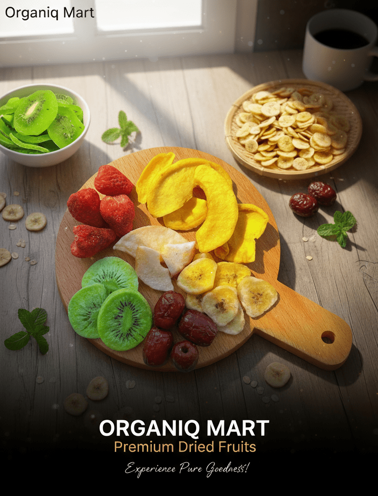 Dried & Dehydrated Fruits - Organiq Mart - Organiq Mart