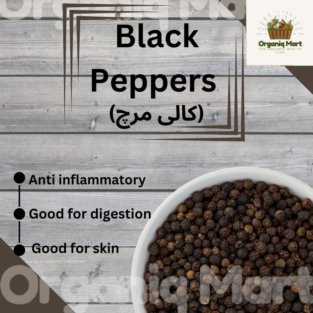 Black Pepper - Organiq Mart