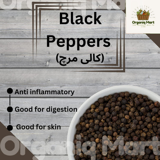 Black Pepper - Organiq Mart