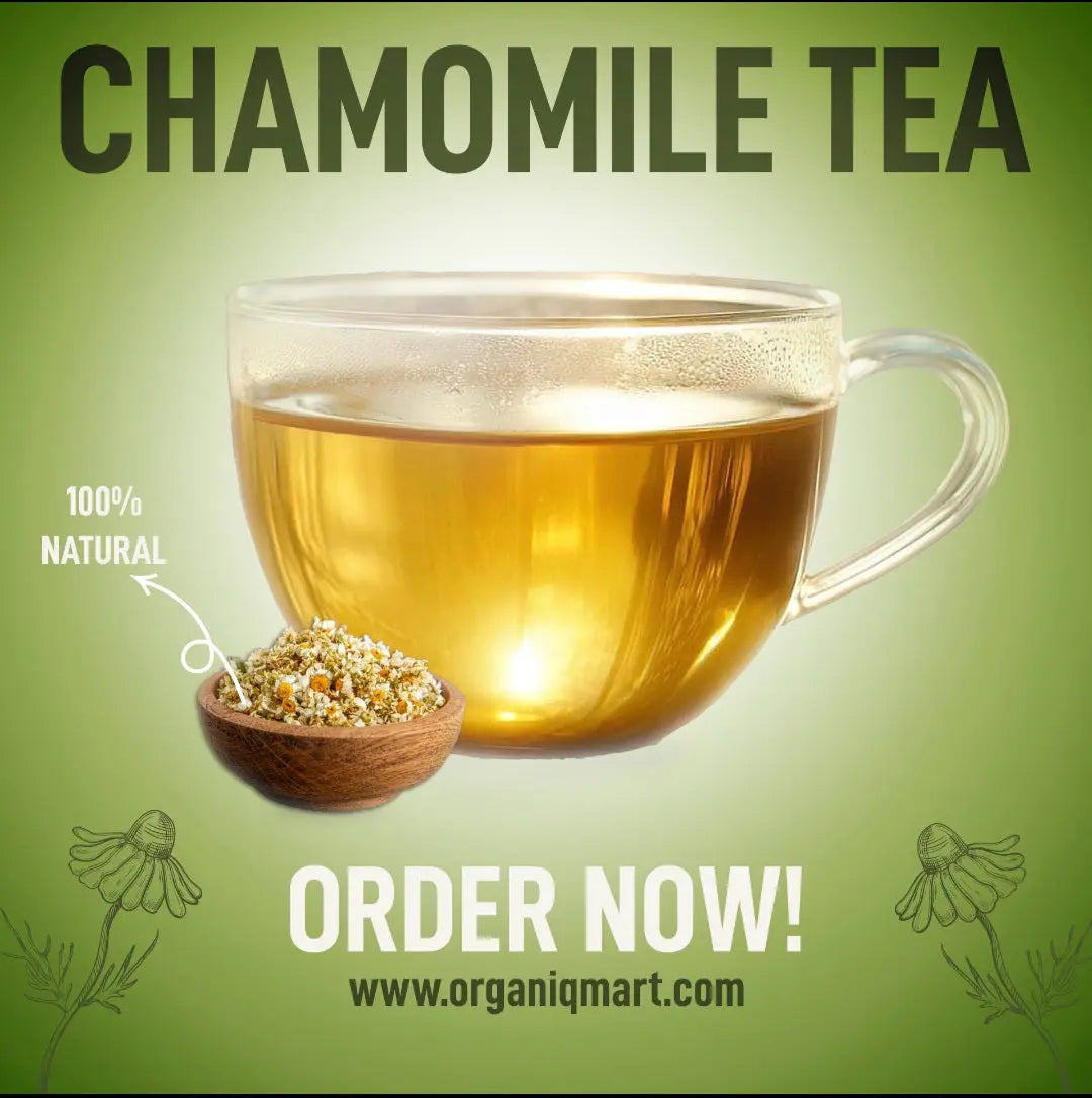 Chamomile Tea - Organiq Mart