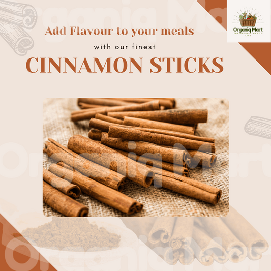 Cinnamon Sticks - Organiq Mart