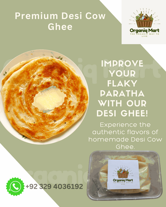 Premium Cow Desi Ghee - Organiq Mart