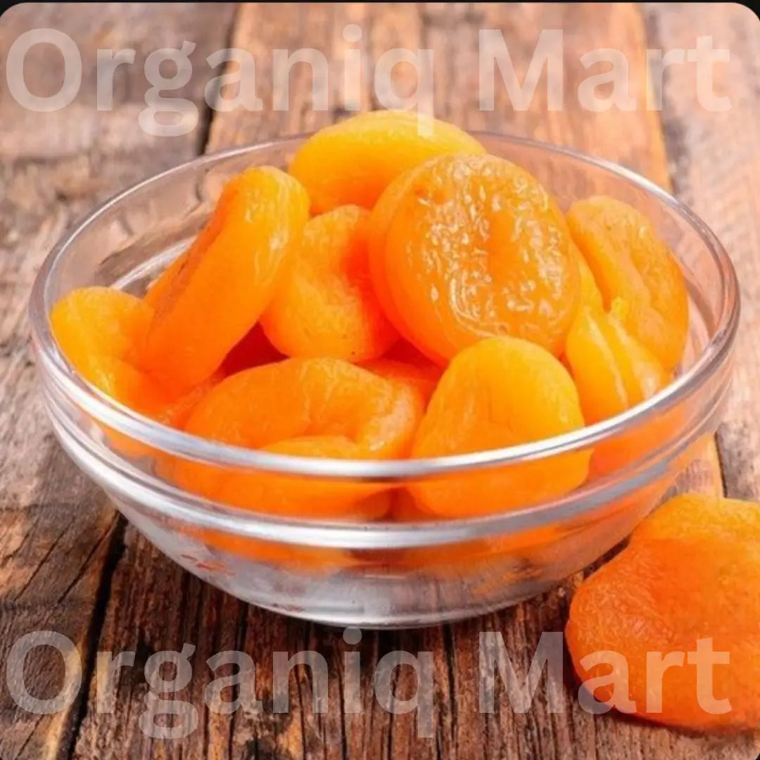 Dried Crystal Apricot without Seed - Organiq Mart