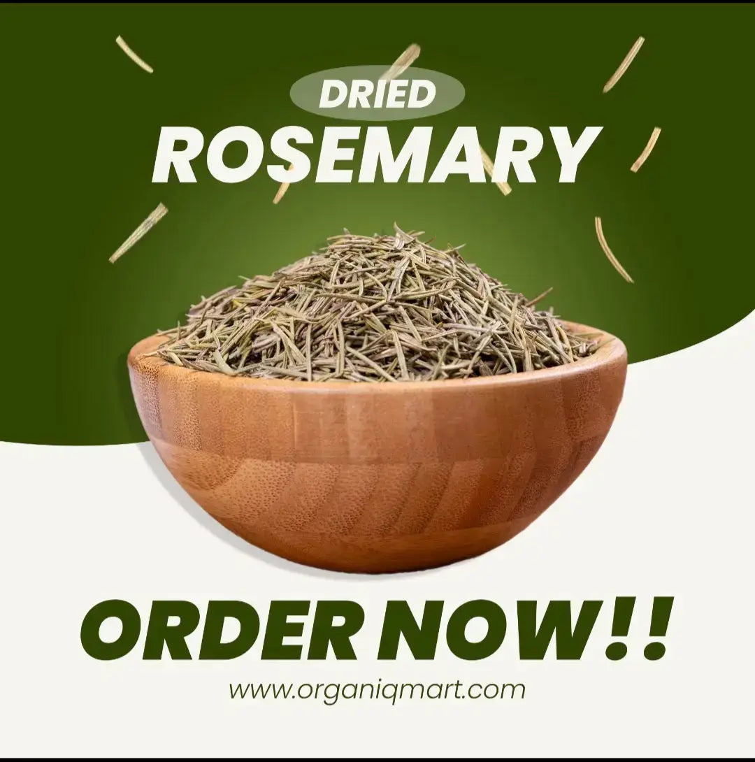 - Dried Rosemary Leaves(روز میری کے پتے)- Organiq Mart