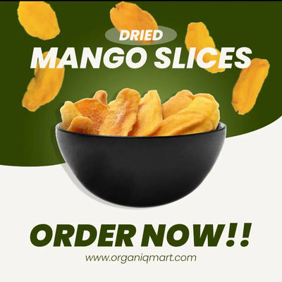 - Dry Mango - A Perfect Sweet Delicacy- Organiq Mart