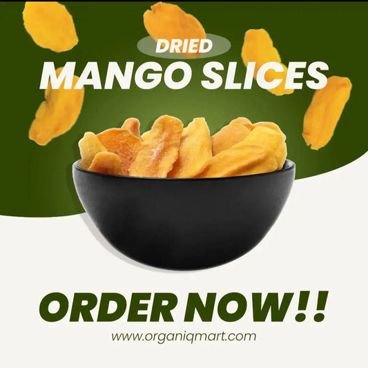 - Dry Mango - A Perfect Sweet Delicacy- Organiq Mart