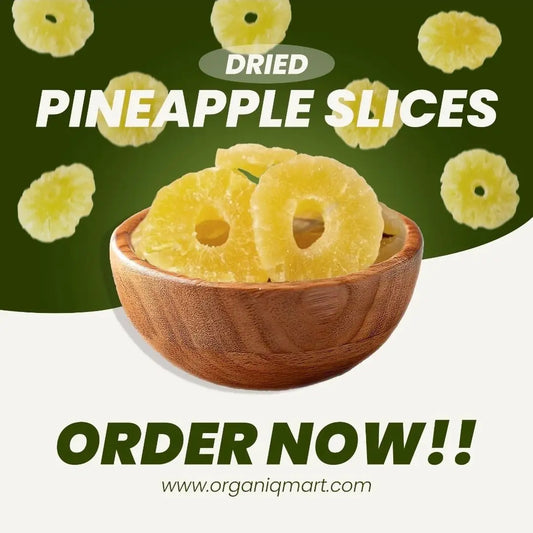 Dry Pineapple Slices (Sugar infused)