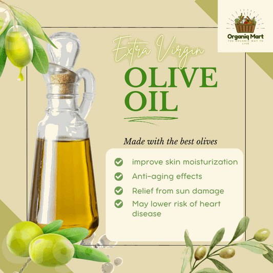 Olive Oil - Extra Virgin - Organiq Mart