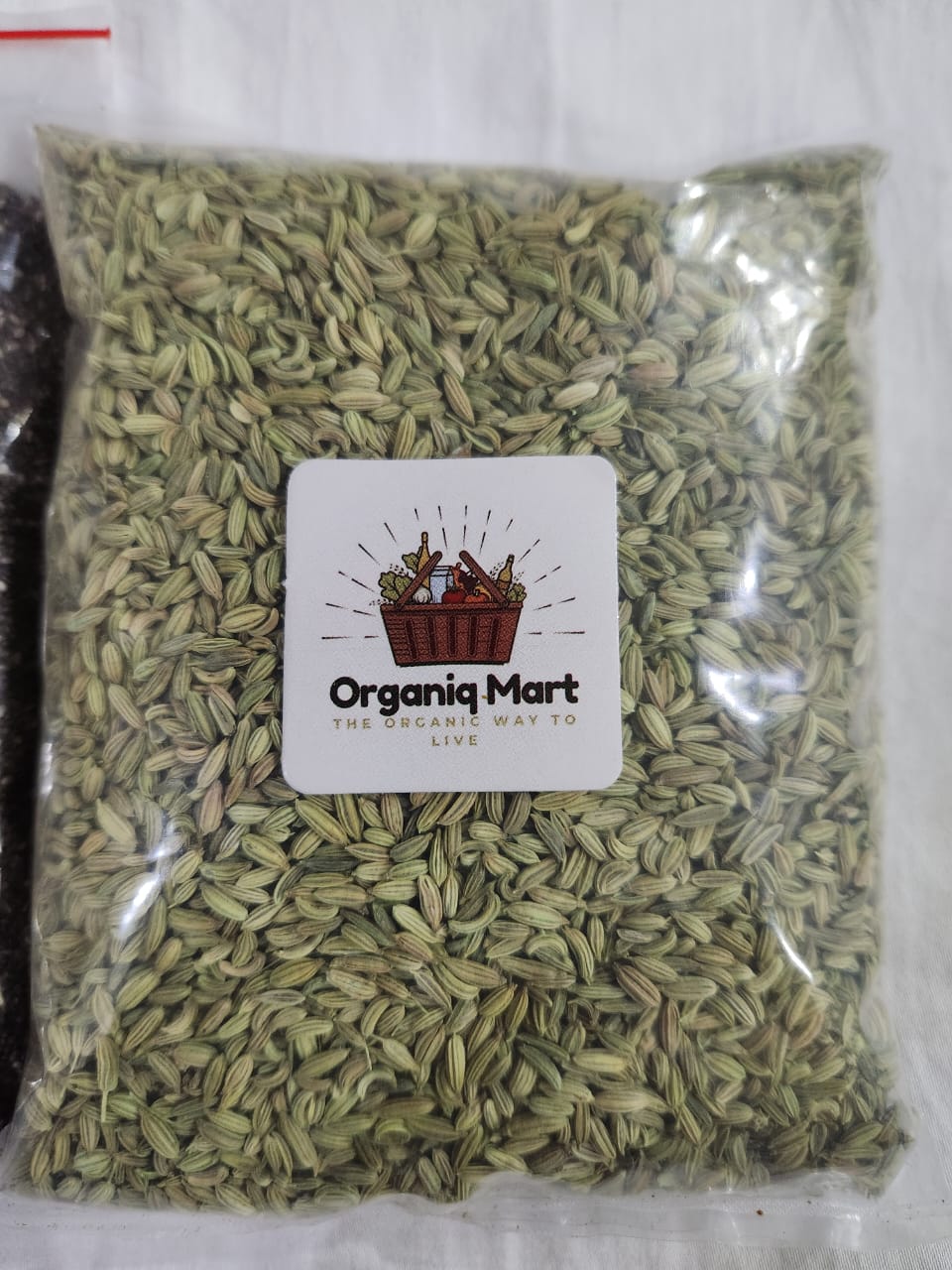 Fennel Seeds - Organiq Mart