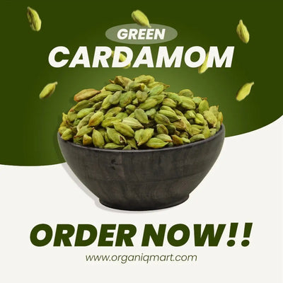 - Green Cardamom / سبز الائچی- Organiq Mart