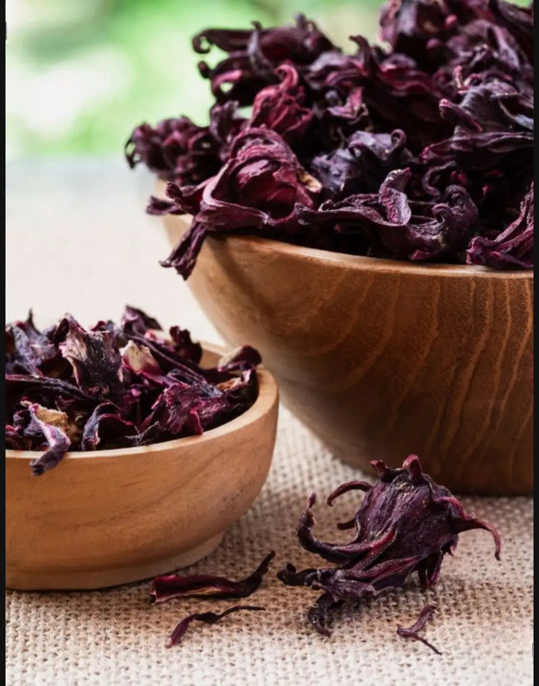 Hibiscus Flower - Hibiscus Tea - Organiq Mart