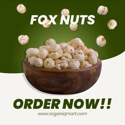 - Lotus Seeds/Fox Nuts, Phool Makhana/ پھول مخانے- Organiq Mart