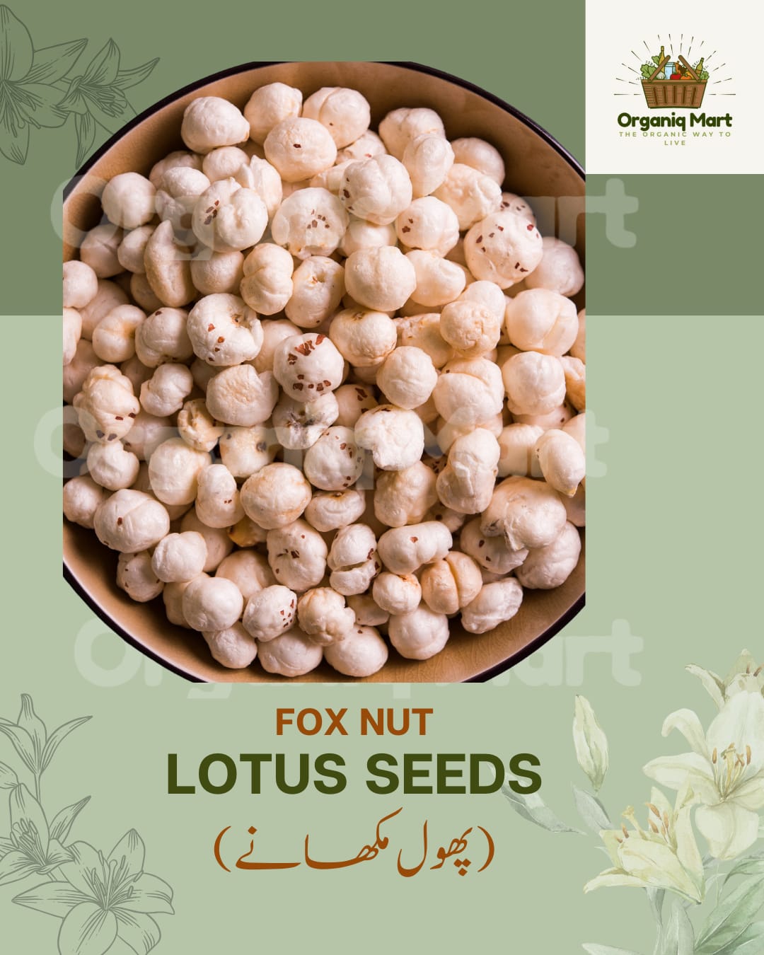 Lotus Seeds - Organiq Mart