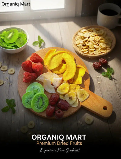 - Mix Dehydrated Fruits - Organiq Mart- Organiq Mart